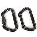 Locking and Non-Locking Carabiners